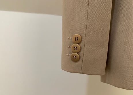 etro set up suit beige