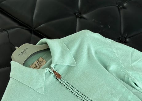 hermes zip up jacket