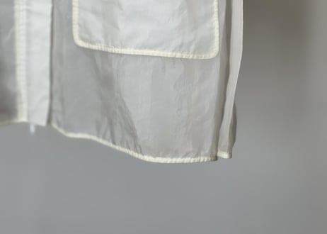 jilsander over size silk jacket