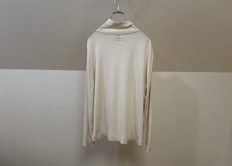 loewe turtleneck logo knit