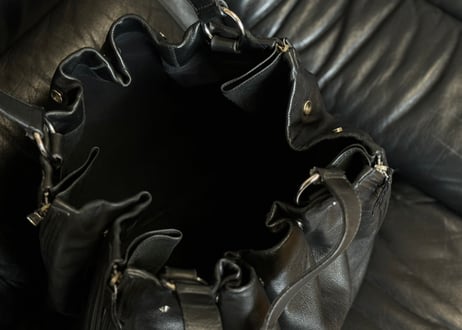 saint laurent leather bag