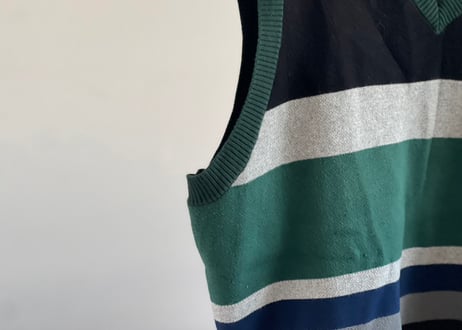 ttt msw over size knit vest