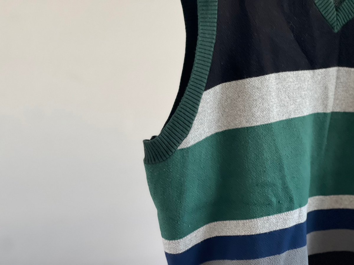 ttt msw over size knit vest | weekend tokyo ttt msw over size knit vest | weekend tokyo