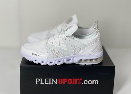 philipp plein by plein sport 2019ss sneakers white dead stock
