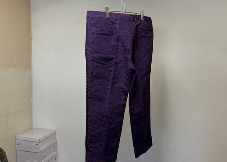 gucci lace trousers dead stock
