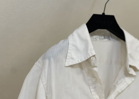 80s gucci linen shirt