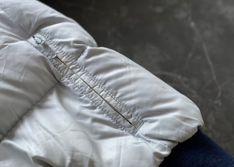 vintage moncler down jacket