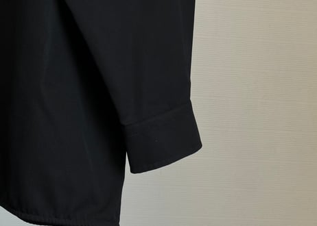 balenciaga wool shirt