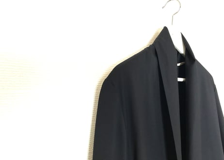 diorhomme cashmere drape jacket dead stock