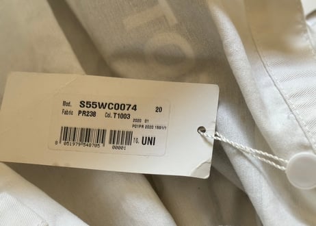 maison margiela stereotype tote bag