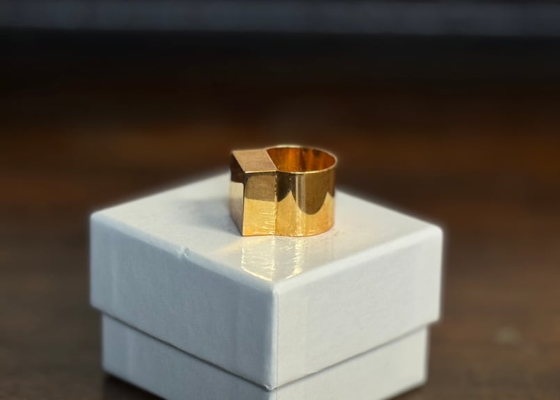 maison margiela ここのえ期 signet ring dead stock | 