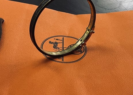 hermes crocodile bracelet