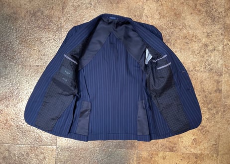 paul simit soho fit set up suit