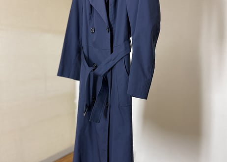 70-80s lanvin made in Italy trench coat