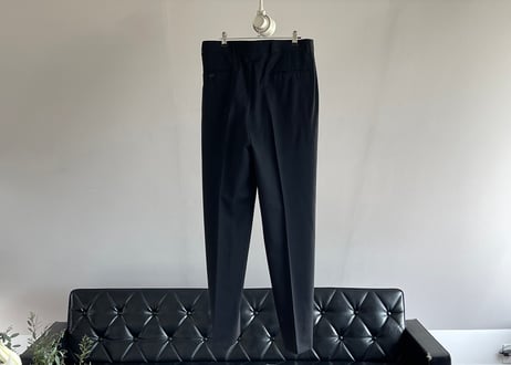 giorgio armani double tuxedo set up suit dead stock