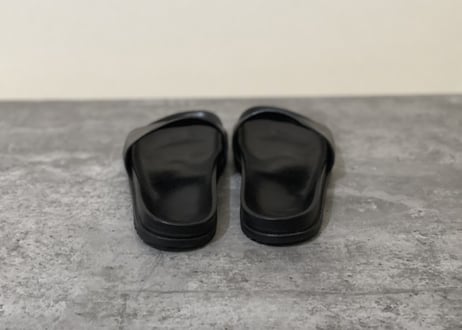 saint laurent leather sandals jimmy 42
