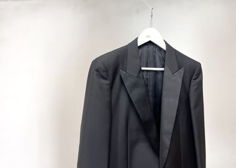 yves saint laurent tuxedo three-piece suit