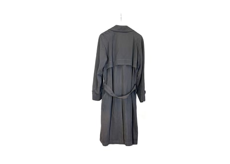 balenciaga double coat