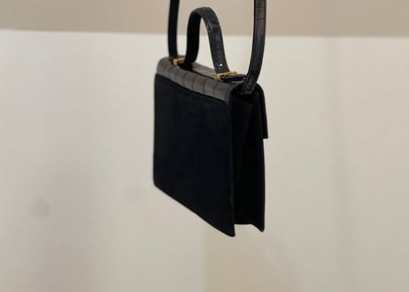 pierre balmain made in Italy leather bag