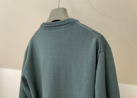christian dior green knit