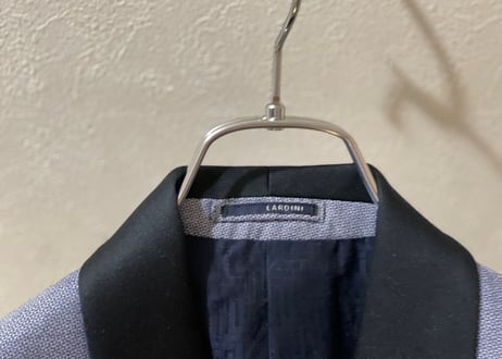 lardini 2019aw tuxedo set up suit dead stock
