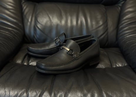 salvatore ferragamo gancini loafer