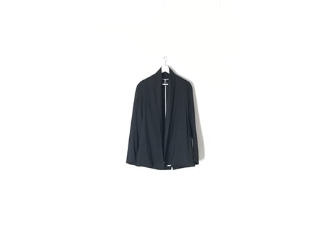 diorhomme cashmere drape jacket dead stock
