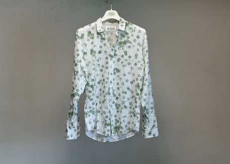 maison margiela "ここのえ期" rose shirt