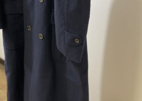 made in Italy cashmere wool double coat