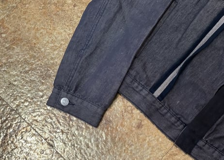 jilsander "本人期" denim jacket #4