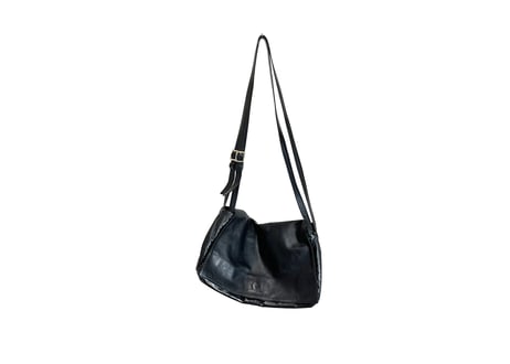 ys yohji yamamoto leather houlder bag