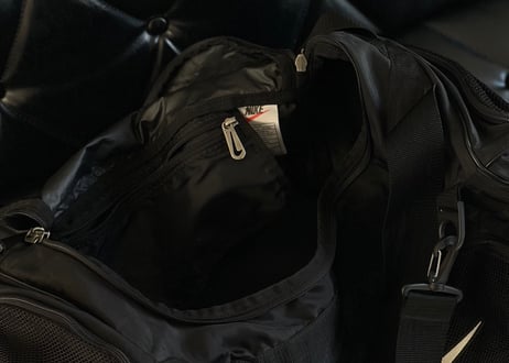 90s nike swoosh shoulder bag #2
