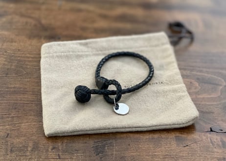 2019ss bottega beneta leather bracelet