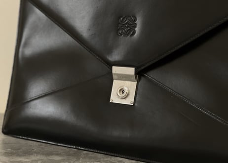 loewe leather bag