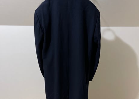 80-90s cashmere double chesterfield coat