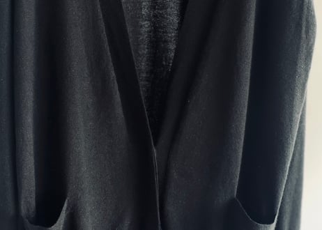 hermes by "jean paul gaultier" cardigan