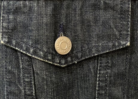 jilsander "本人期" denim jacket #1