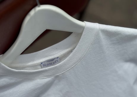 burberry 2024-25 over size rose tops