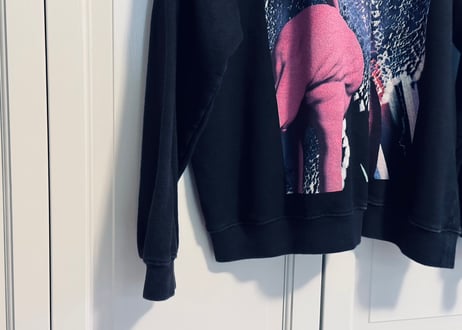 maison margiela "白タグ" 2019aw over size sweat