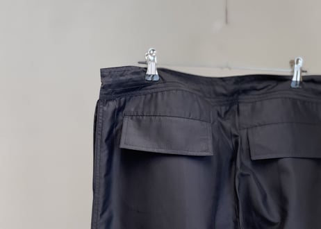 gucci silk eazy wide pants dead stock