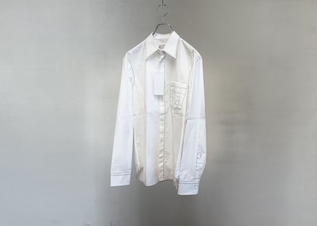 2018ss maison margiela stitch shirt dead stock