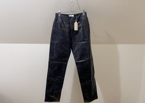 gossip leather pants dead stock