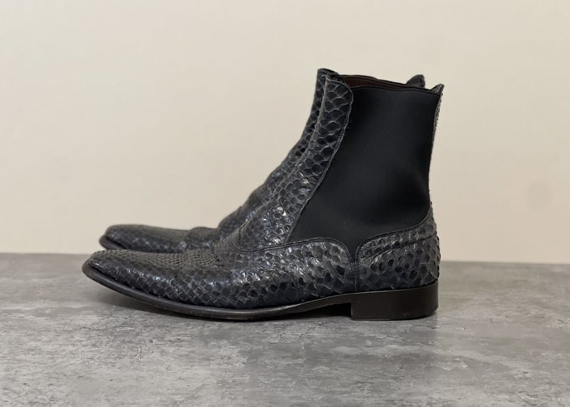 Dolce & Gabbana leather boots