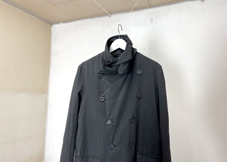 yves saint laurent rive gauche double coat