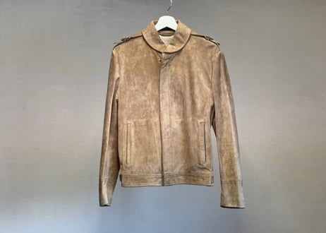 gucci leather jacket
