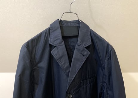 prada nylon jacket navy dead stock