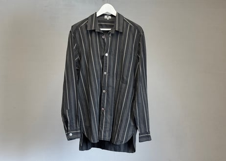 90-00s dries van noten archive stripe shirt