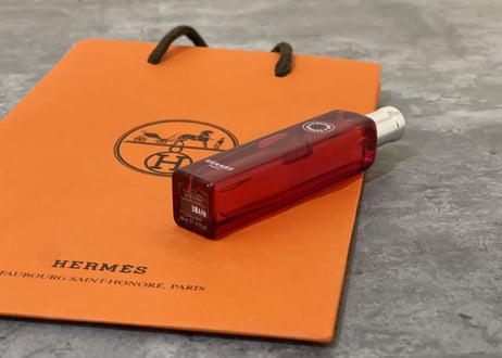 hermes "Eau de Rhubarbe Ecarlate" dead stock