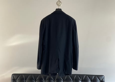 jilsander "本人期" stripe set up suit
