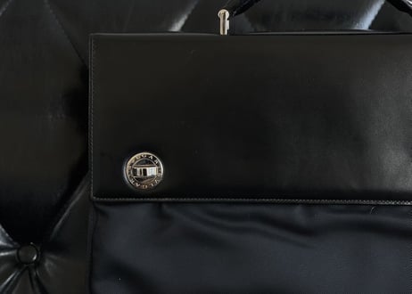 bvlgari leather bag #1